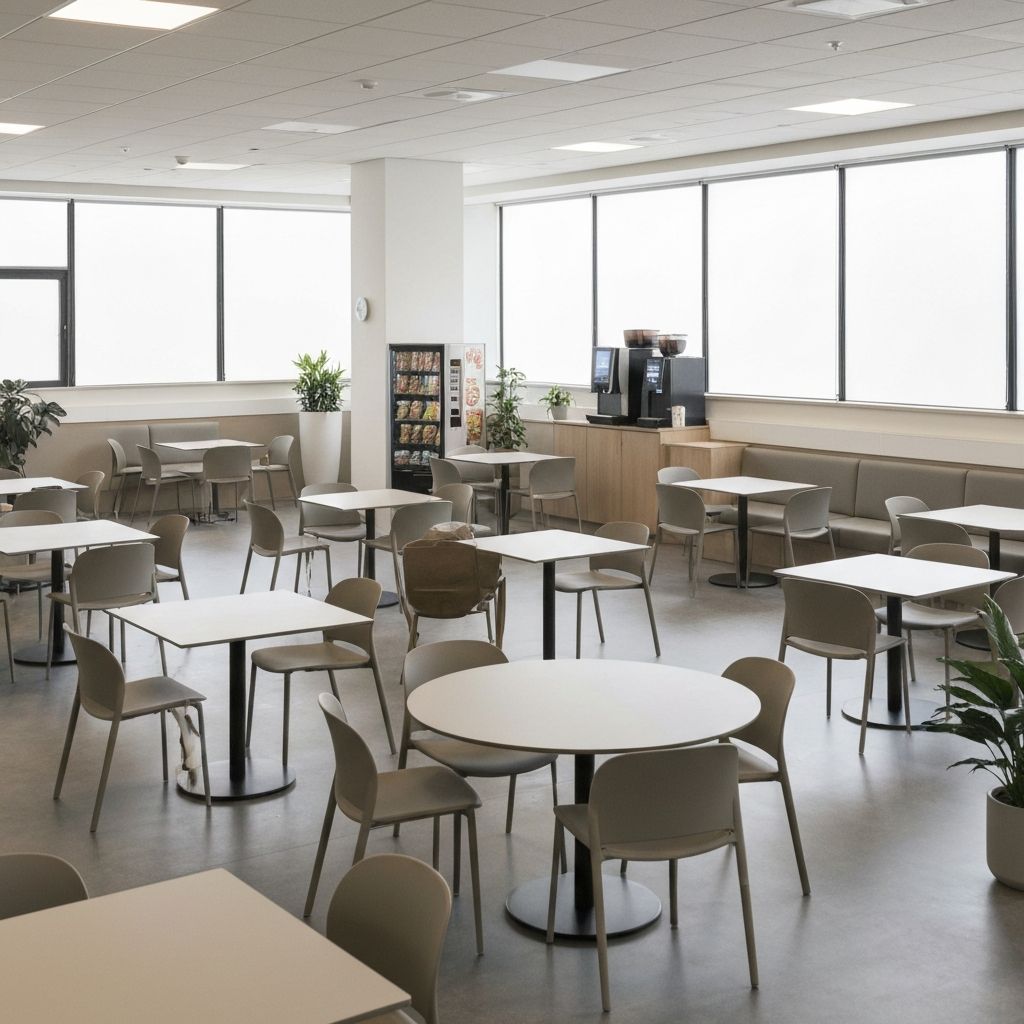 Office or workplace setting